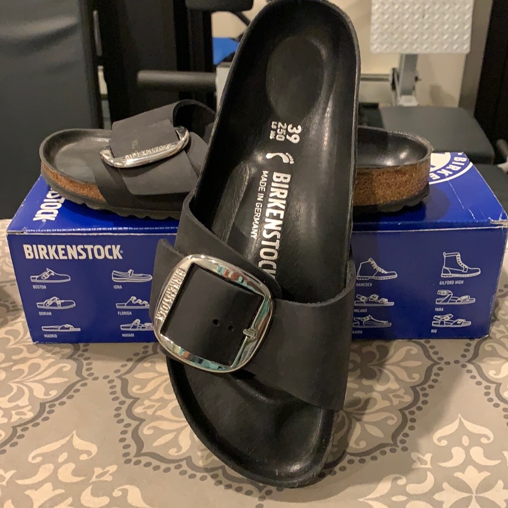 Birkenstock Madrid Big Buckle